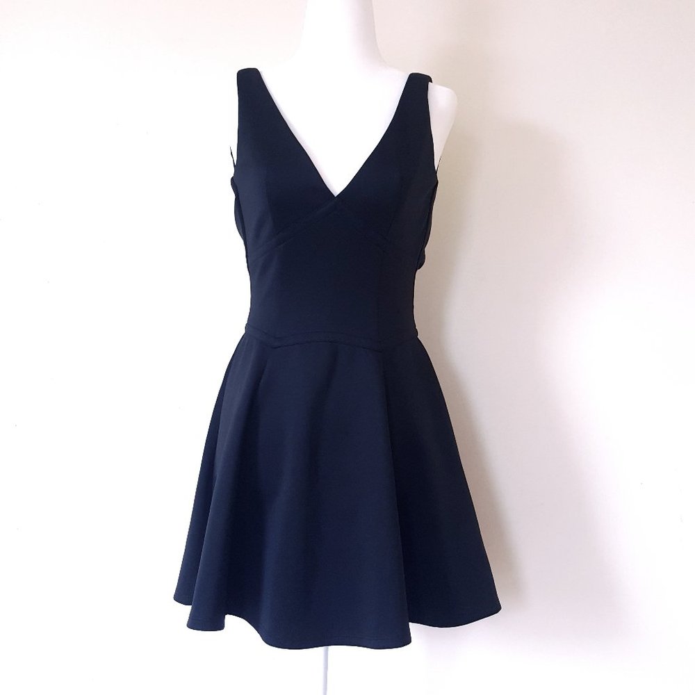 Forever 21 | Ribbed Jersey Fit & Flare Dress – XS